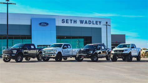Seth wadley ford pauls valley - View KBB ratings and reviews for Seth Wadley Ford Lincoln. See hours, photos, sales department info and more. Car Values. ... Pauls Valley, OK 73075. 1 mile away (405) 331-5273. 1 mile away. 